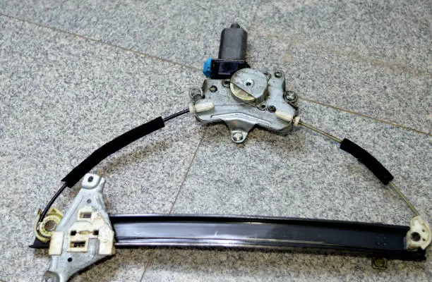 Window Regulator Replacement