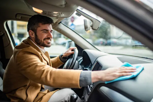 How To Clean a Car's Interior Houston, TX