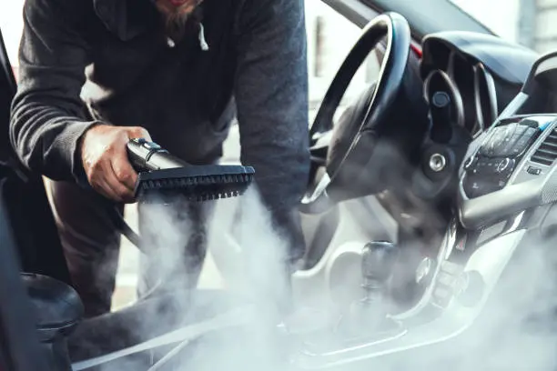 How To Clean a Car's Interior in Houston, TX