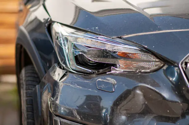 How To Repair A Cracked Headlight in Houston, TX