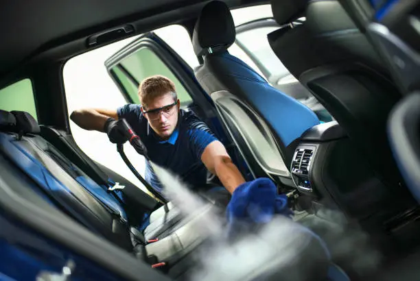 Reliable Interior Car Cleaning in Houston, TX